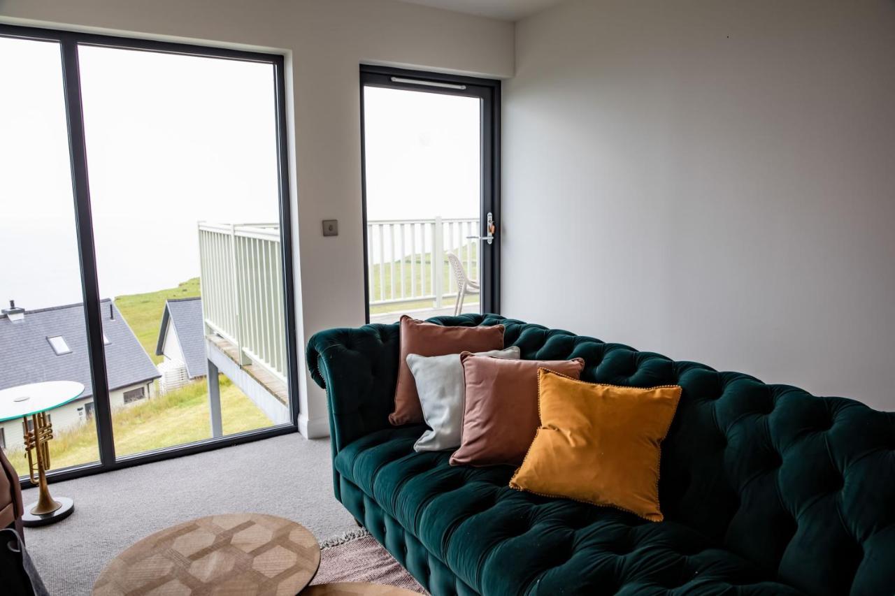 2 Bed Penthouse Apartment - 6 Plas Pistyll Extérieur photo