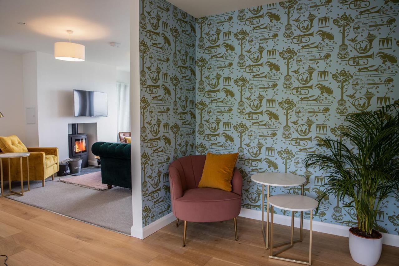 2 Bed Penthouse Apartment - 6 Plas Pistyll Extérieur photo