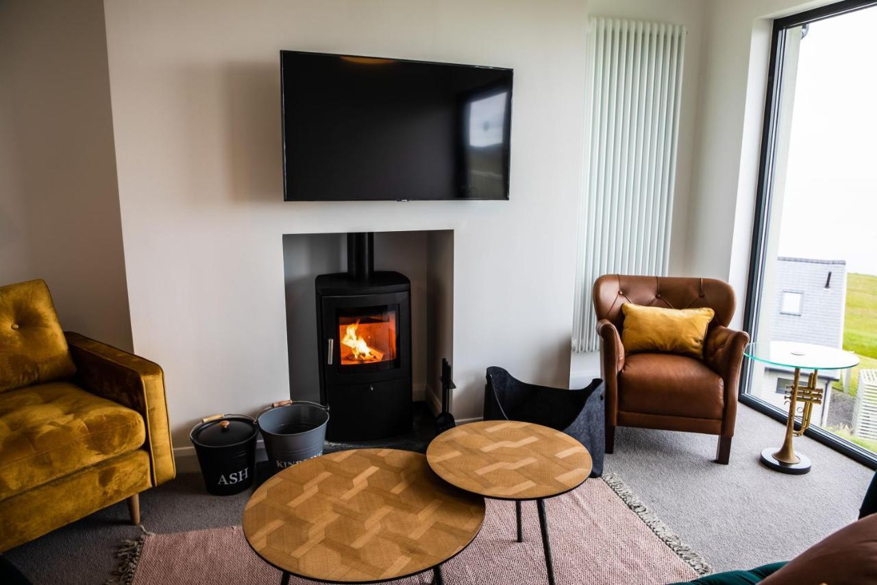 2 Bed Penthouse Apartment - 6 Plas Pistyll Extérieur photo