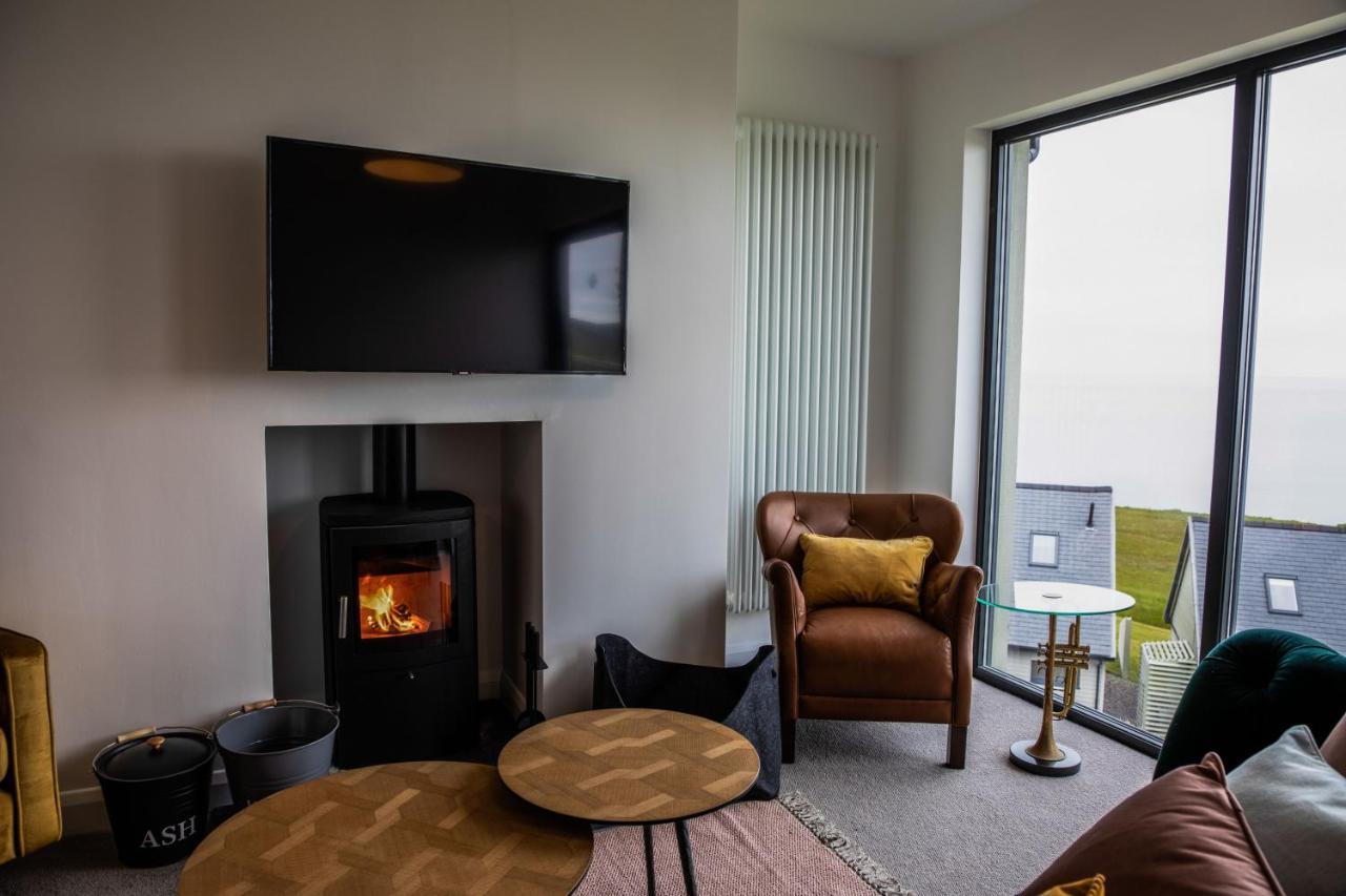 2 Bed Penthouse Apartment - 6 Plas Pistyll Extérieur photo